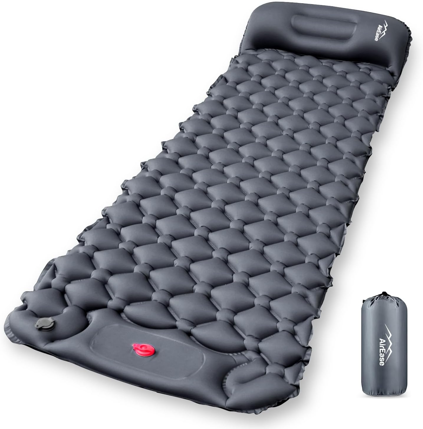 エアーマット キャンプ マット 足踏み式